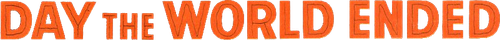 Day the World Ended logo