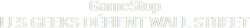 GameStop : Les geeks défient Wall Street logo