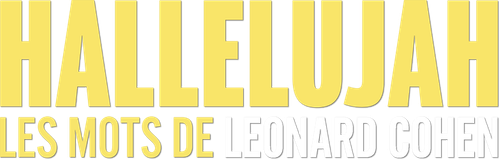 Hallelujah, les mots de Leonard Cohen logo