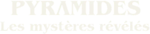 Pyramides : les mystères révélés logo
