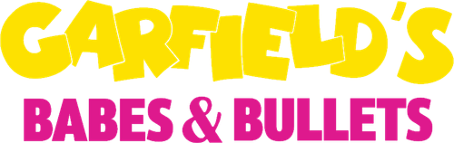 Garfield's Babes and Bullets logo
