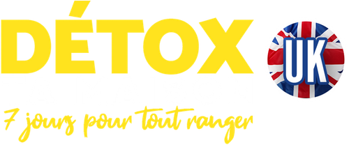 Détox ta maison, 7 jours pour tout ranger UK logo