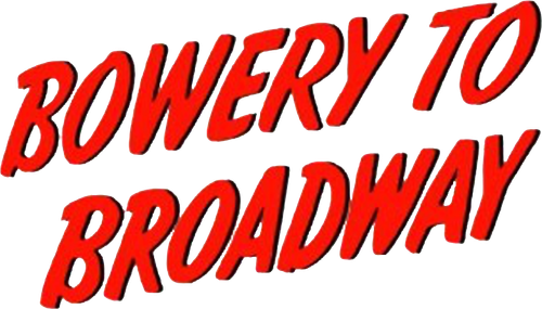 Bowery to Broadway logo