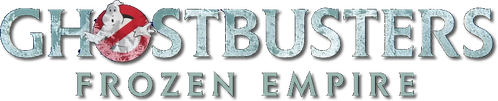 Ghostbusters: Frozen Empire logo