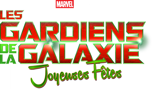 Les Gardiens de la Galaxie : Joyeuses Fêtes logo