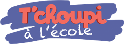 T'choupi à l'école logo