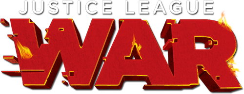 La Ligue des justiciers : La Guerre logo