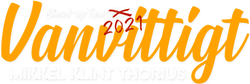 Mikkel Klint Thorius: Vanvittigt logo