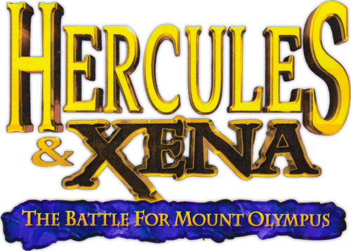 Hercule et Xena : La bataille du mont Olympe logo