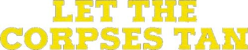 Let the Corpses Tan logo