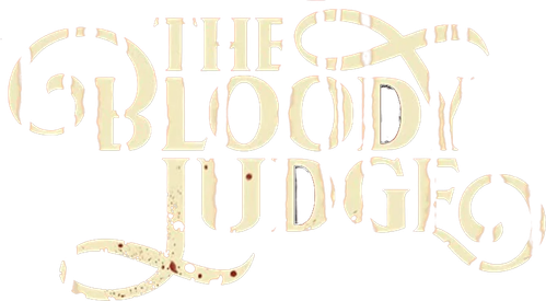 The Bloody Judge logo