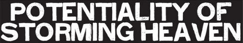 The Potentiality of Storming Heaven logo