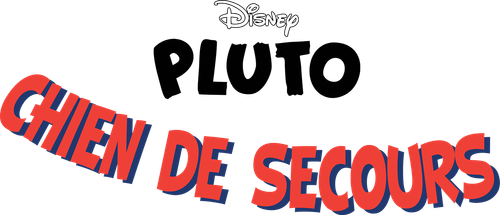 Pluto, Chien de secours logo