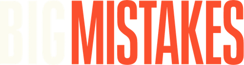 Big Mistakes logo