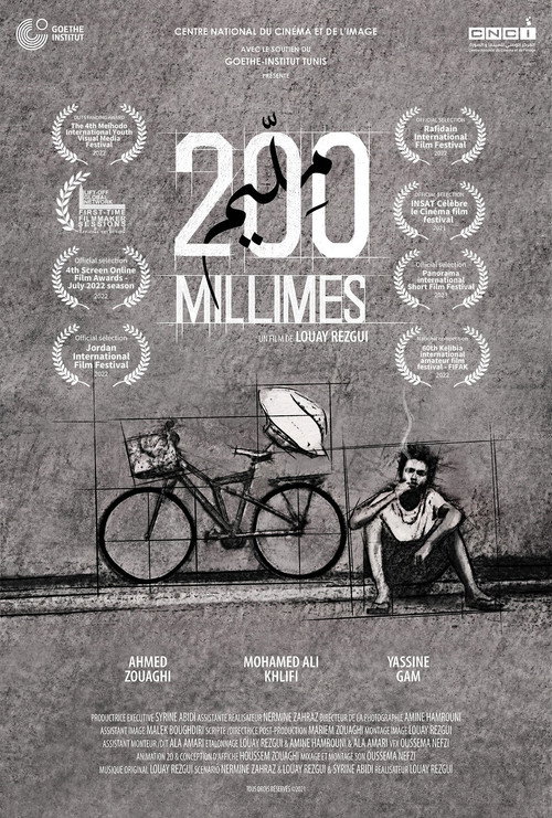 200 millimes