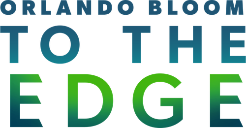 Orlando Bloom: To the Edge logo