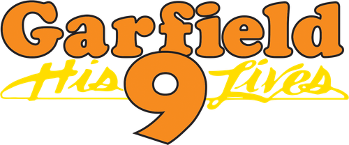 Garfield: His 9 Lives logo