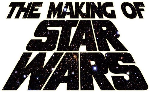 The Making of Star Wars logo