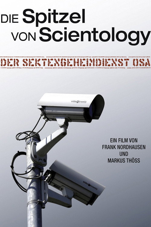 Die Spitzel von Scientology