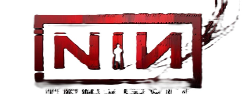 Nine Inch Nails: Beside You in Time logo