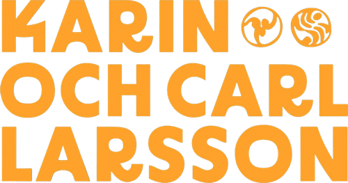 Karin och Carl Larsson logo