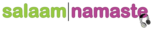 Salaam Namaste logo