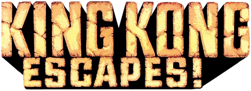 King Kong Escapes logo
