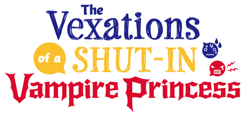 The Vexations of a Shut-In Vampire Princess logo