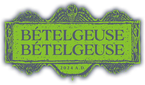 Beetlejuice Beetlejuice logo