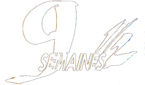 9  Semaines ½ logo