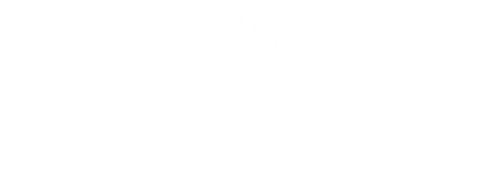 Dr. Jekyll and Mr. Hyde logo