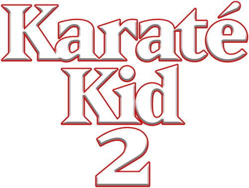 Karate Kid II logo