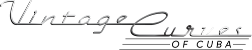 Vintage Curves of Cuba logo