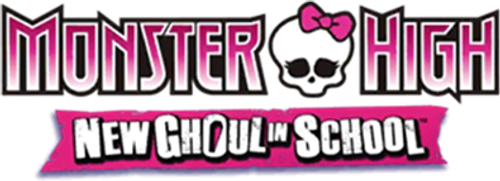 Monster High: New Ghoul at School logo