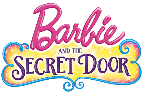 Barbie et la porte secrète logo