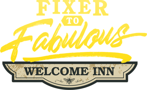 Fixer to Fabulous: Welcome Inn logo