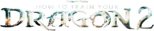How to Train Your Dragon 2 logo