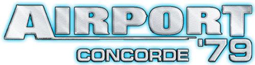 The Concorde... Airport '79 logo