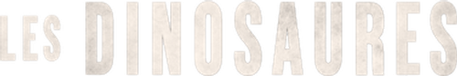 Les Dinosaures logo