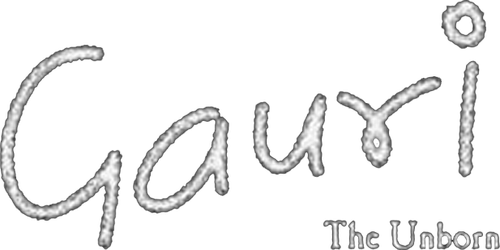 Gauri The Unborn logo