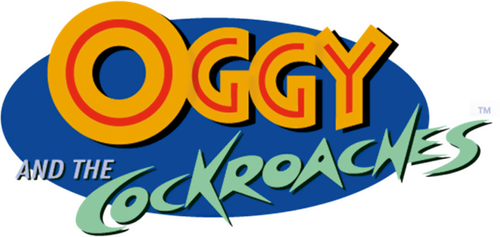 Oggy and the Cockroaches logo