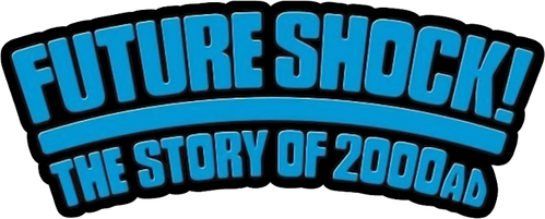 Future Shock! The Story of 2000AD logo