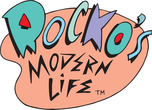 Rocko's Modern Life logo