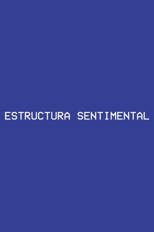 Estructura Sentimental