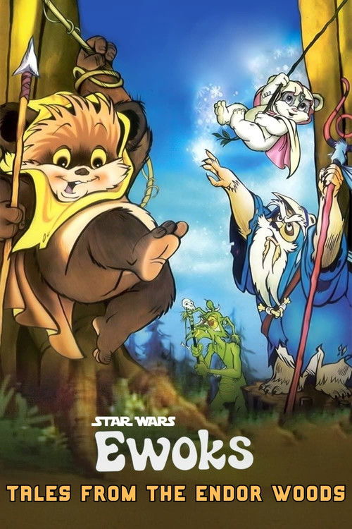 Star Wars: Aventures Animées - Contes de la Forêt d'Endor