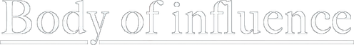 Body of Influence logo