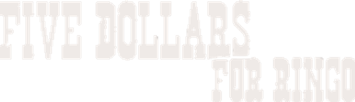 Five Dollars for Ringo logo