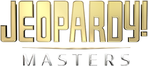 Jeopardy! Masters logo