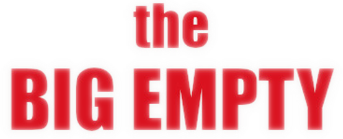 The Big Empty logo