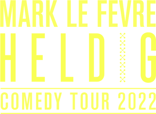 Mark Lé Fevre: Heldig logo